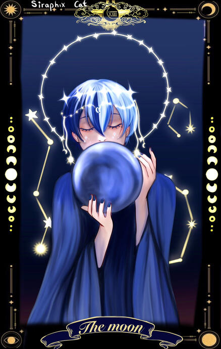 The moon