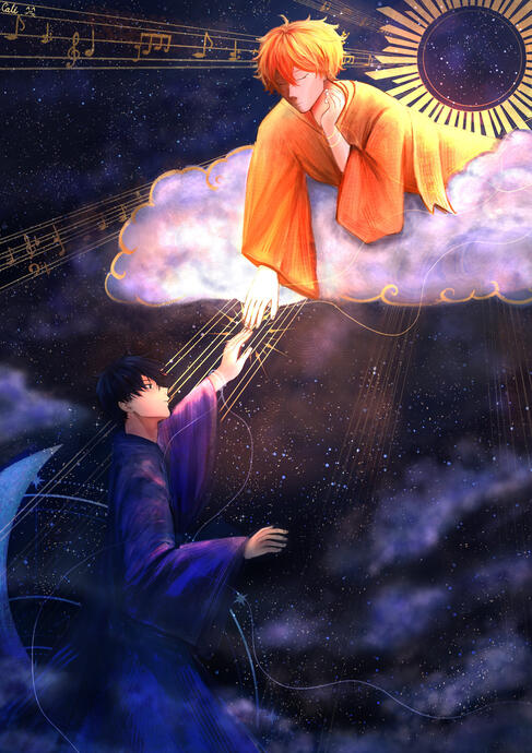 Reaching for my heart