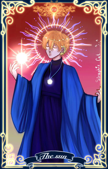 The sun