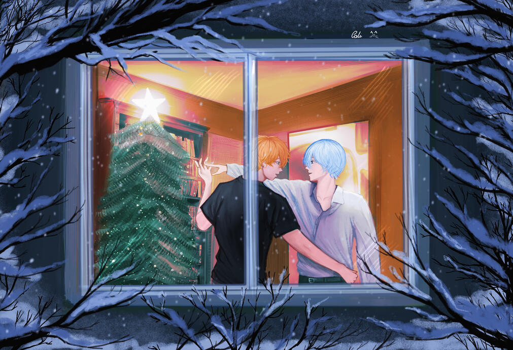 Winter night
