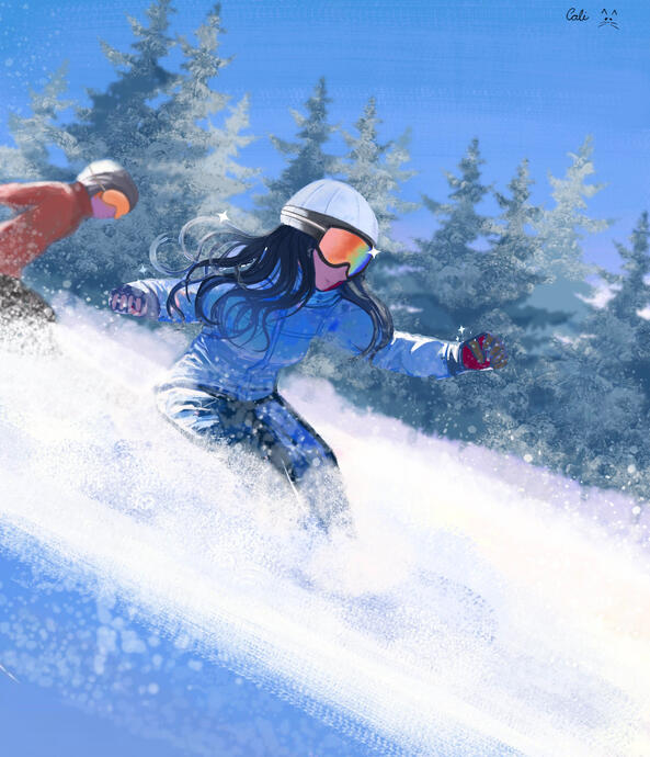 Winter race
