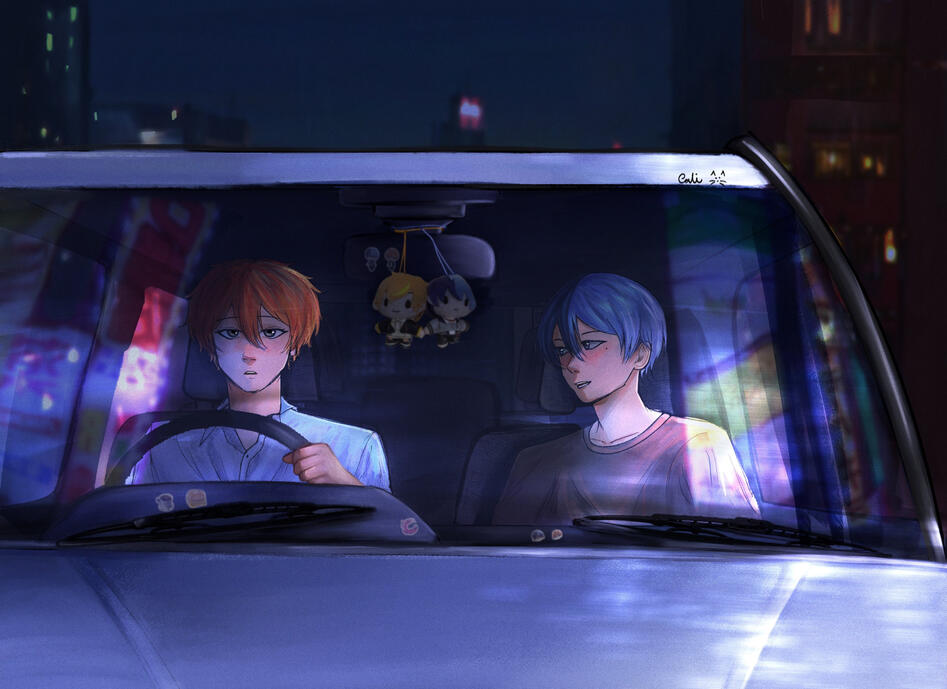 Late night drive