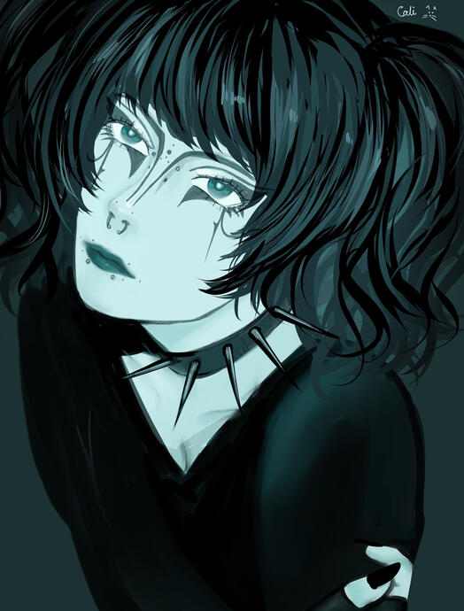 Goth girl