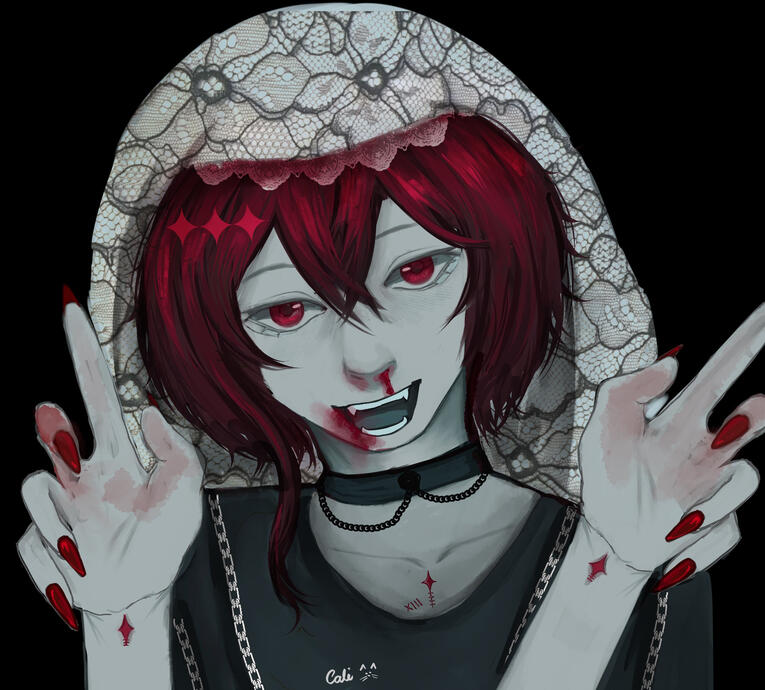 Silly vampire
